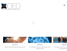 Tablet Screenshot of ioedco.com